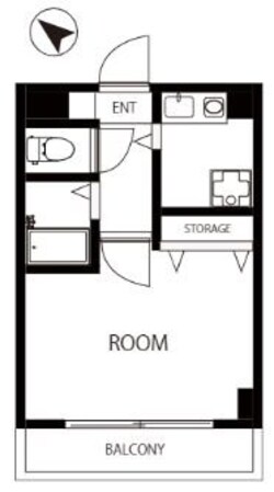 HSK2ndの物件間取画像